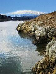 冬の晴間　037_川崎町