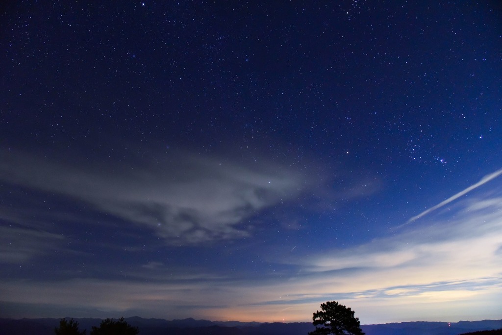佐用の星空