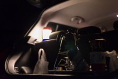 深夜カフェ