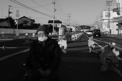バス待ち