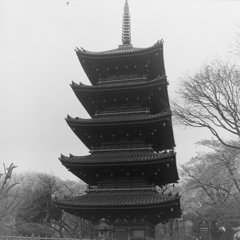 上野五重塔