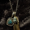 turquoise blue