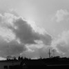 雲から射す光
