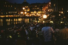 ディズニーシー群衆