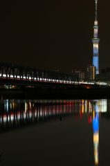 ビンっ！として立つ