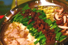 近江のモツ煮込み