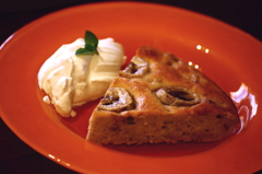 バナナケーキ アップ