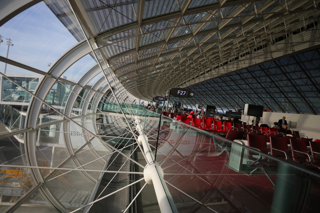 パリ空港