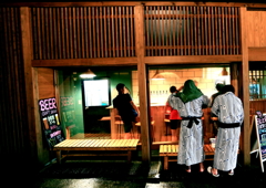 課長のおごりっすね？。。