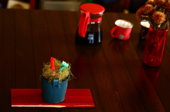 テーブル天板を張り替えました