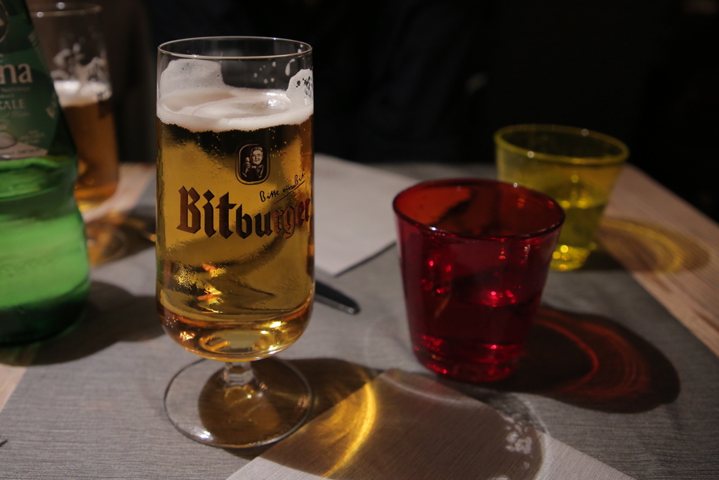 ビール今夜もありがとう♬