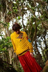 密林地帯の小路