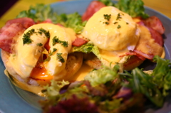 エッグベネディクト