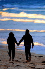 love sea