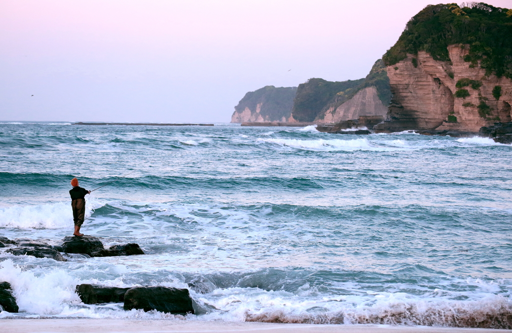 勝浦のフィッシャーマン