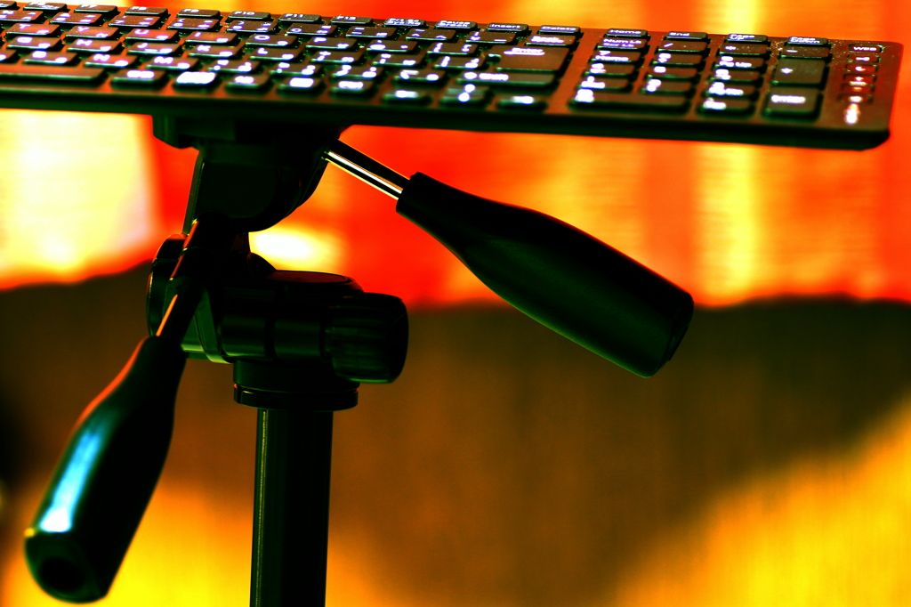 三脚の新しい使い方