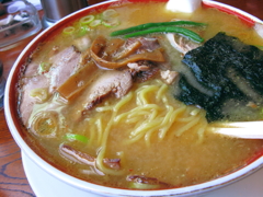 新潟しょうが系ラーメン　のがみ　うんま