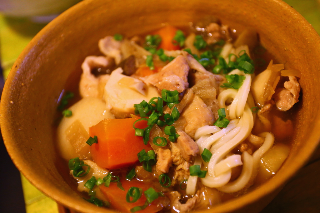 けんちんうどん