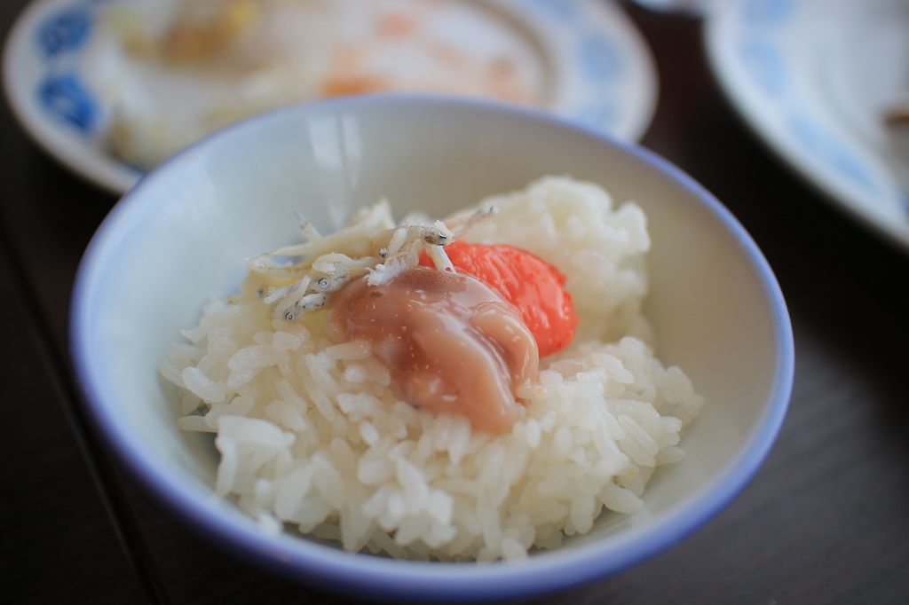海の生みの朝の御飯様