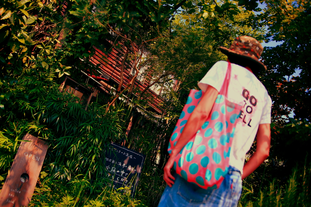 40度の北鎌倉お散歩にオアシス～。～Ｖ