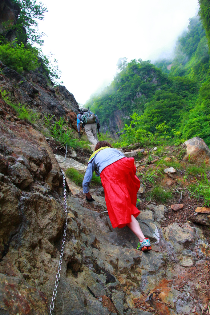 妙高山クライム