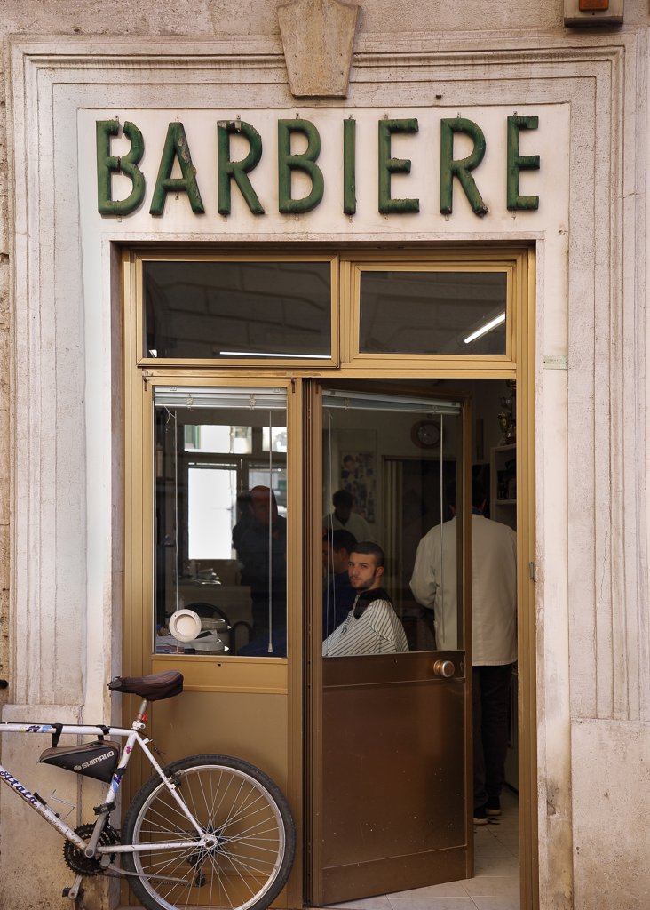 Barbiere ROMA