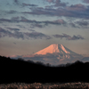 さいたま市〜朝焼け富士山！
