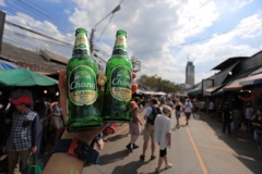 バンコクno1 ビール！