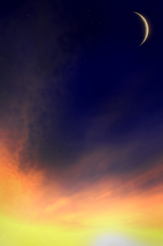 fire burn & mooooon