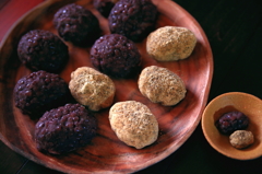 今日のおはぎさん