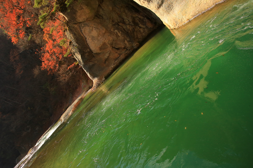 上流～バスクリン