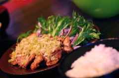 塩だれ　ネギ　ビネガー　ニンニク　生姜　end more..