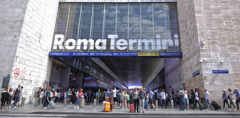 テルミニ駅 ローマ イタリア