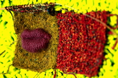 オリジナルニットアート