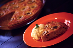 バナナケーキ完成！