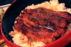 長野善光寺　裏　ウナギ老舗