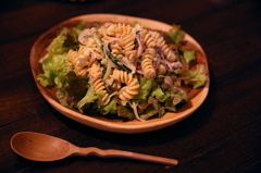 フスィリのサラダパスタ