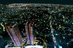 羊都市　赤い角