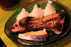 ブリカマと切り身と大根アルプス