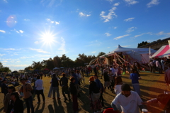 長岡復興支援ライブのオーディエンス