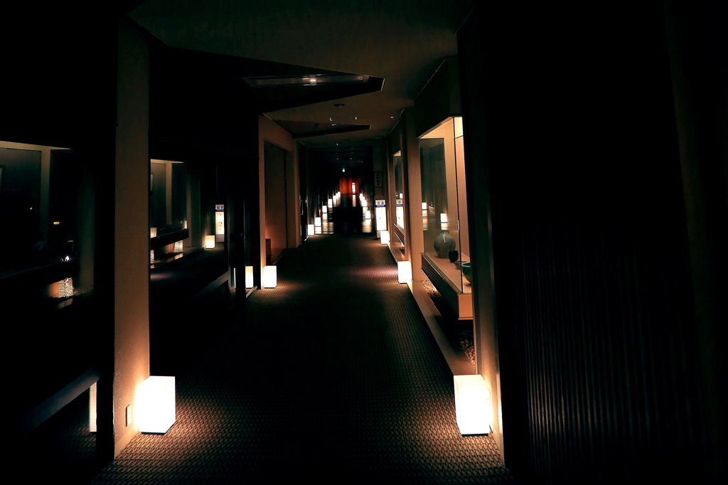 戸倉上山田温泉宿にて