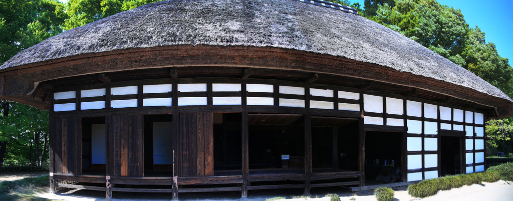 古民家パノラマ