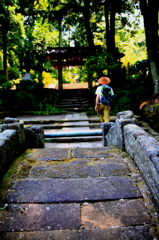 今も水清し！北鎌倉