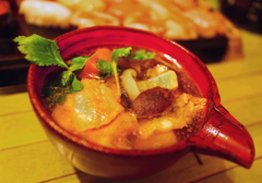けんちん汁風お雑煮？