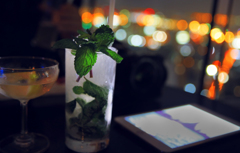 mariott rooftop Bar　mojito