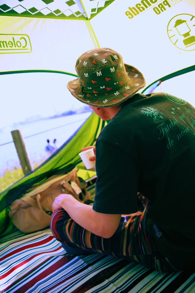 モダンアミューズメントパークにて