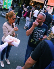 よく噛んでね。