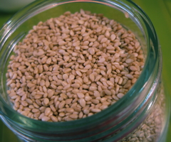 京都のいりごま