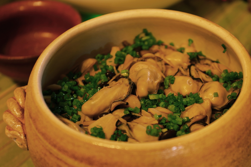 牡蠣飯
