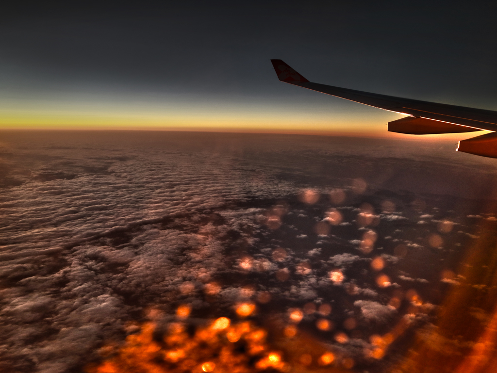 雲海サンセット